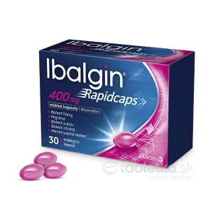 Ibalgin Rapidcaps 400mg 30 kapsúl