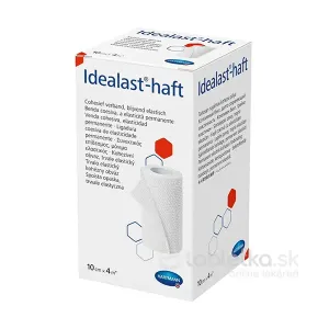 IDEALAST-HAFT ovínadlo elastické krátkoťažné (10cm x 4m) 1 ks