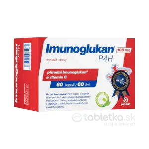 Imunoglukan P4H 100mg 60cps