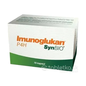 Imunoglukan P4H SynBIO 70 kapsúl