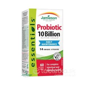Jamieson Probiotic 10 miliárd 14 kmeňov 60 tbl