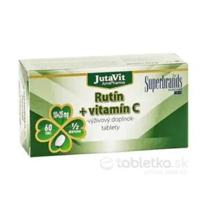 JutaVit Rutín + vitamín C - 60ks