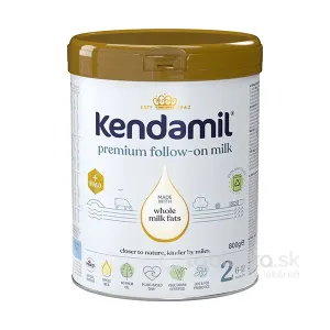 Kendamil Premium 2 HMO+, pokračovacie dojčenské mlieko 6m+, 800g