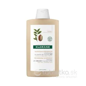 Klorane šampón s BIO maslom cupuaçu pre suché vlasy 200 ml
