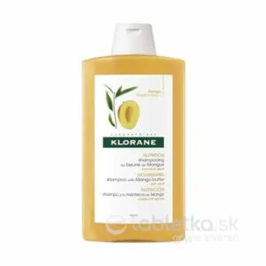 KLORANE Šampón s mangovým maslom pre suché vlasy 400ml