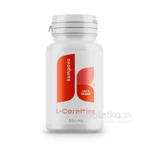 Kompava L-karnitín 60 kapsúl