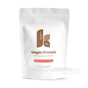 Kompava Vegan Protein čokoláda a škorica 525g