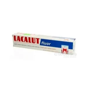 LACALUT FLUOR zubná pasta 1x75 ml #2859217