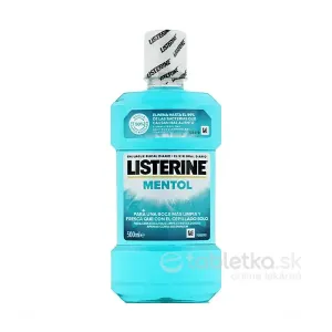 Listerine ústna voda Mentol 500ml