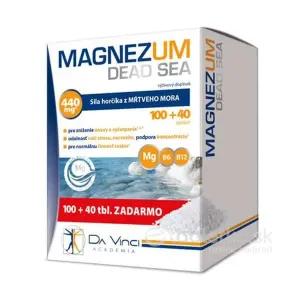 Magnezium Dead Sea - Da Vinci 100+40tbl
