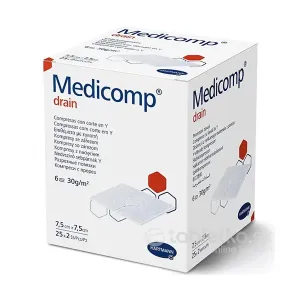 Medicomp Kompres ster. 7.5 x 7.5cm 25 x 2 ks #2862183