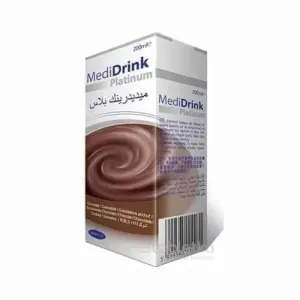 MediDrink Platinum čokoláda 30 x 200 ml