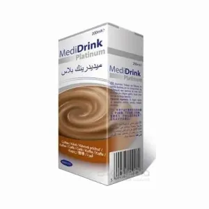 MediDrink Platinum káva 30 x 20 ml