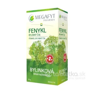 MEGAFYT Bylinková lekáreň FENIKEL 20 x 1,5 g