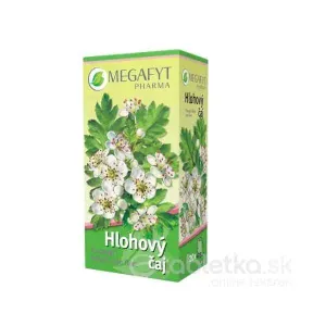 MEGAFYT Hlohový čaj spc (záparové vrecúška) 20x1,5 g (30 g) #2863590