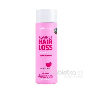 MilvaLAB šampón proti strate a rednutiu vlasov pre ženy 200ml