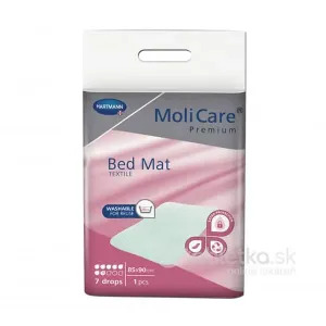 MoliCare Premium Bed Mat Textile 7 kvapiek 85x90cm 1ks