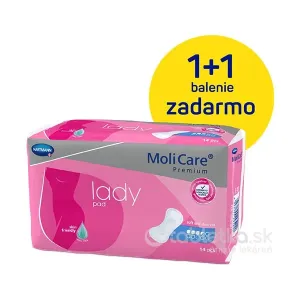 MoliCare Premium lady pad 3,5 kvapiek inkontinenčné vložky 1x14 ks #2856686