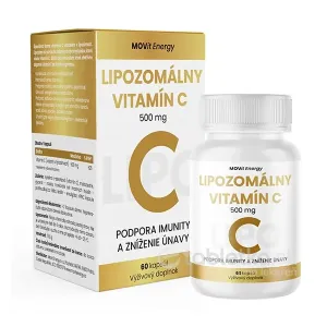 MOVit Energy lipozomálny vitamín C 500mg 60cps