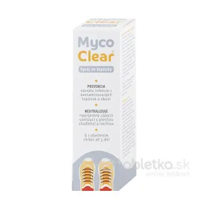 Myco Clear Sprej na topánky 100ml