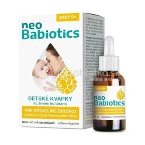 NeoBabiotics detské kvapky 10ml