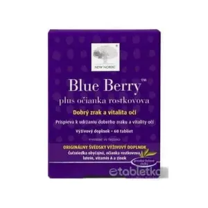 NEW NORDIC Blue Berry 1x60ks