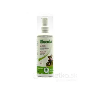 NH - Liberella ochranný eko sprej prevencia pred zavšivavením, suchý efekt 1x100 ml