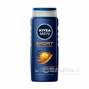 Nivea Men Sport sprchový gél 500ml