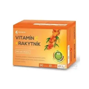 Noventis Vitamín C + Rakytník 1x40ks