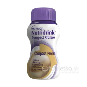NUTRIDRINK COMPACT PROTEIN 24x125 ml #2862503