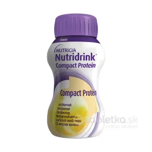 NUTRIDRINK COMPACT PROTEIN 24x125 ml #2862511