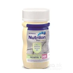 Nutrilon 0 Nenatal HA tekutá výživa (od narodenia) 24x90 ml (2160 ml) #2864072