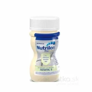 Nutrilon 0 Nenatal tekutá výživa (od narodenia) 24x70 ml (1680 ml)