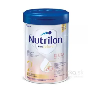 Nutrilon 2 Profutura Duobiotik dojčenská výživa (6-12 mesiacov) 800g