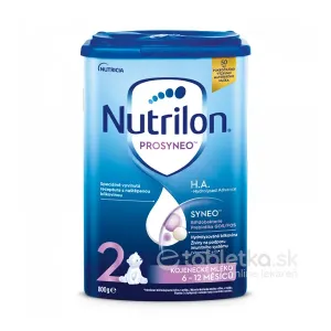 Nutrilon 2 Prosyneo H.A. následná dojčenská výživa 6-12m 800g