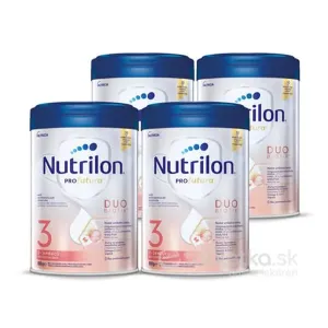 Nutrilon 3 Profutura Duobiotik batoľacie mlieko (12-24 mesiacov) 4x800g