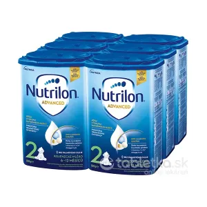 Nutrilon 2 Profutura Cesarbiotik následná dojčenská výživa 6-12 mesiacov 4x800g