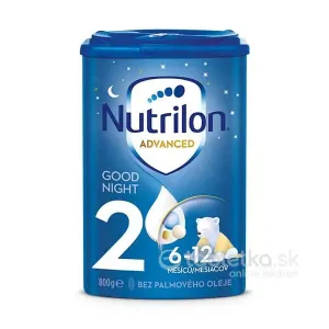 Nutrilon Advanced 2 Good Night dojčenská výživa v prášku (6-12 mesiacov) 800g