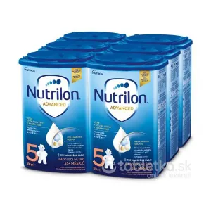 Nutrilon Advanced 5 batoľacia mliečna výživa od 35 mesiacov 6x1000g