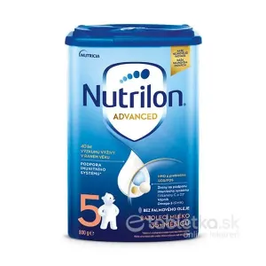 Nutrilon Advanced 5 batoľacia mliečna výživa v prášku (od 35 mesiacov) 800 g #2866538