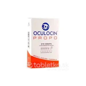 OCULOCIN PROPO očné kvapky ampulky, sterilné, 10x0,5 ml