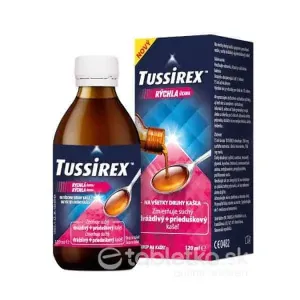 Omega Pharma Tussirex sirup 120 ml #2856059
