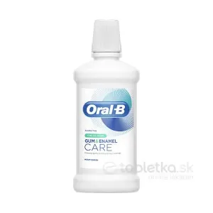 Oral-B Gum & Enamel Fresh Mint ústna voda 500ml