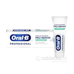 Oral-B Profesional Gum & Enamel Extra Fresh zubná pasta 75ml