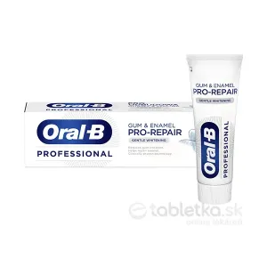 Oral-B Professional Gum & Enamel Gentle Whitening zubná pasta 75ml