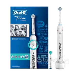 Oral-B Teen elektrická zubná kefka čierno-biela #2869798