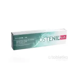 OSTENIL PLUS roztok viskoelastický 40 mg/2 ml 1x1 ks