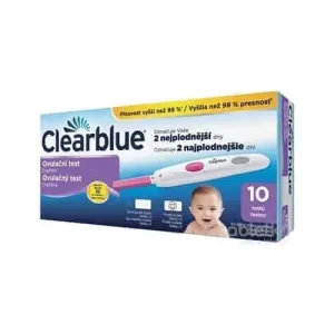 Ovulačný test Clearblue digitálny 1x1 set