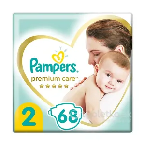 Pampers Premium Care 2 (4-8 kg) Mini 68ks