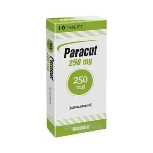 Paracut 250 mg tbl (blis.Al/PVC) 1x10 ks #2858989